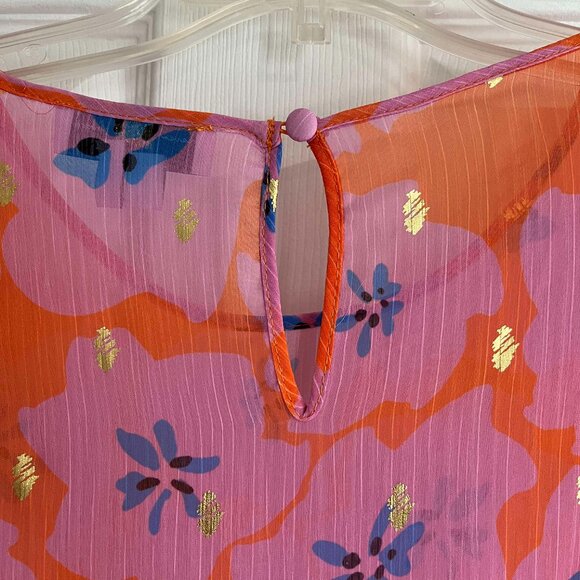 Never Fully Dressed Floral Sheer Dress - Picture 5 of 6